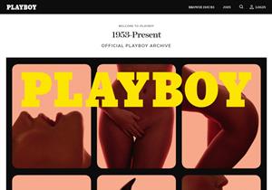 iPlayboy - The most famous adult erotic magazine starting in 1953 is available online